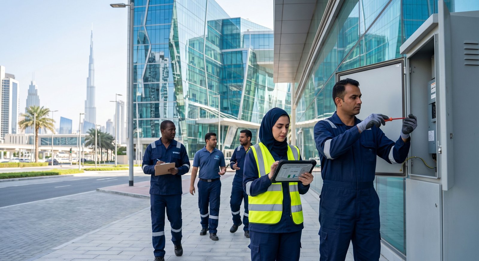 24/7 Emergency Building Repair & MEP Services in Dubai