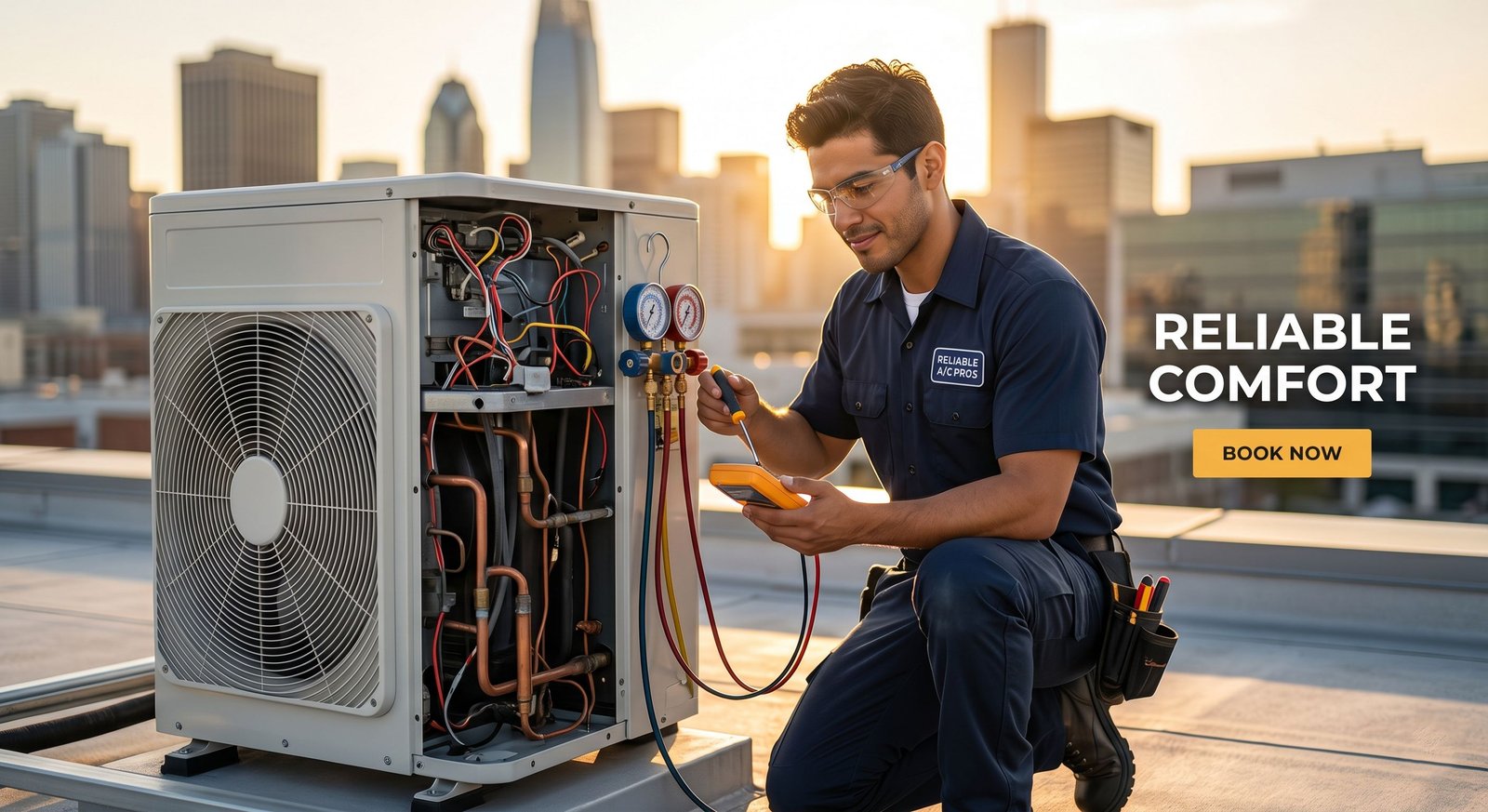 Commercial AC Installation & Maintenance in Dubai