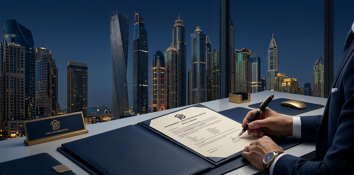 Commercial Annual Maintenance Contracts (AMC) in Dubai