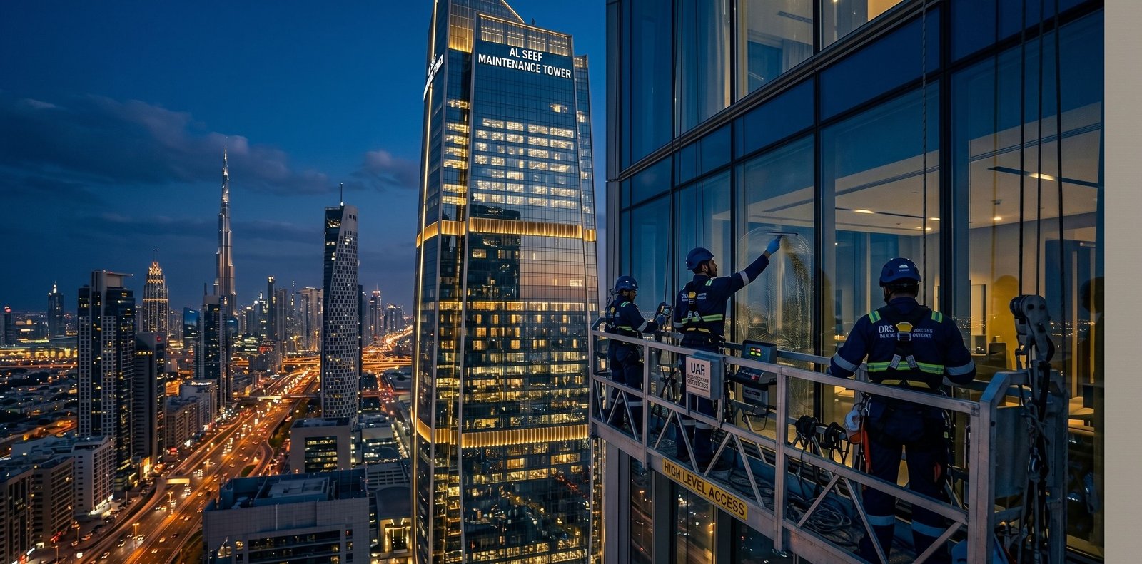 Comprehensive Building Maintenance & Facility Management in Dubai