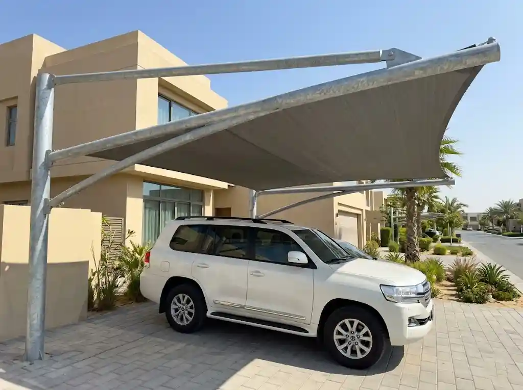 Car Parking Shade Installation in Dubai & UAE