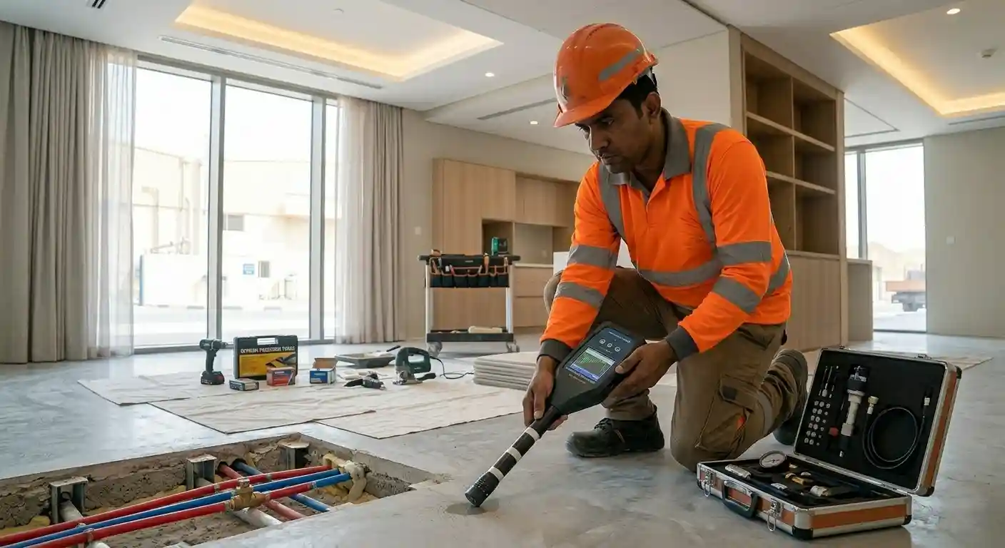 Advanced Water Leak Detection & Waterproofing in Dubai
