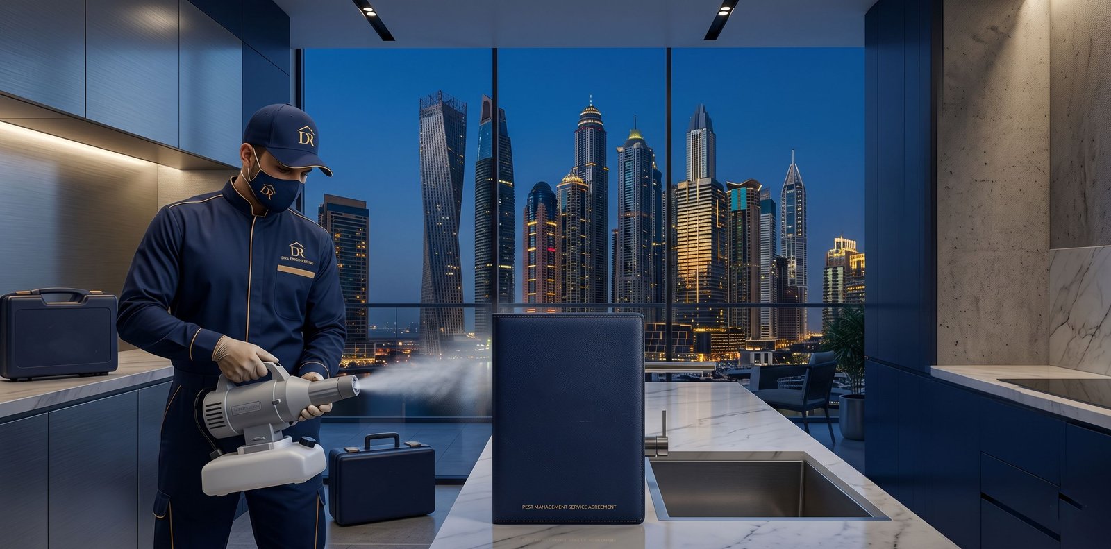 Municipality Approved Commercial Pest Control in Dubai