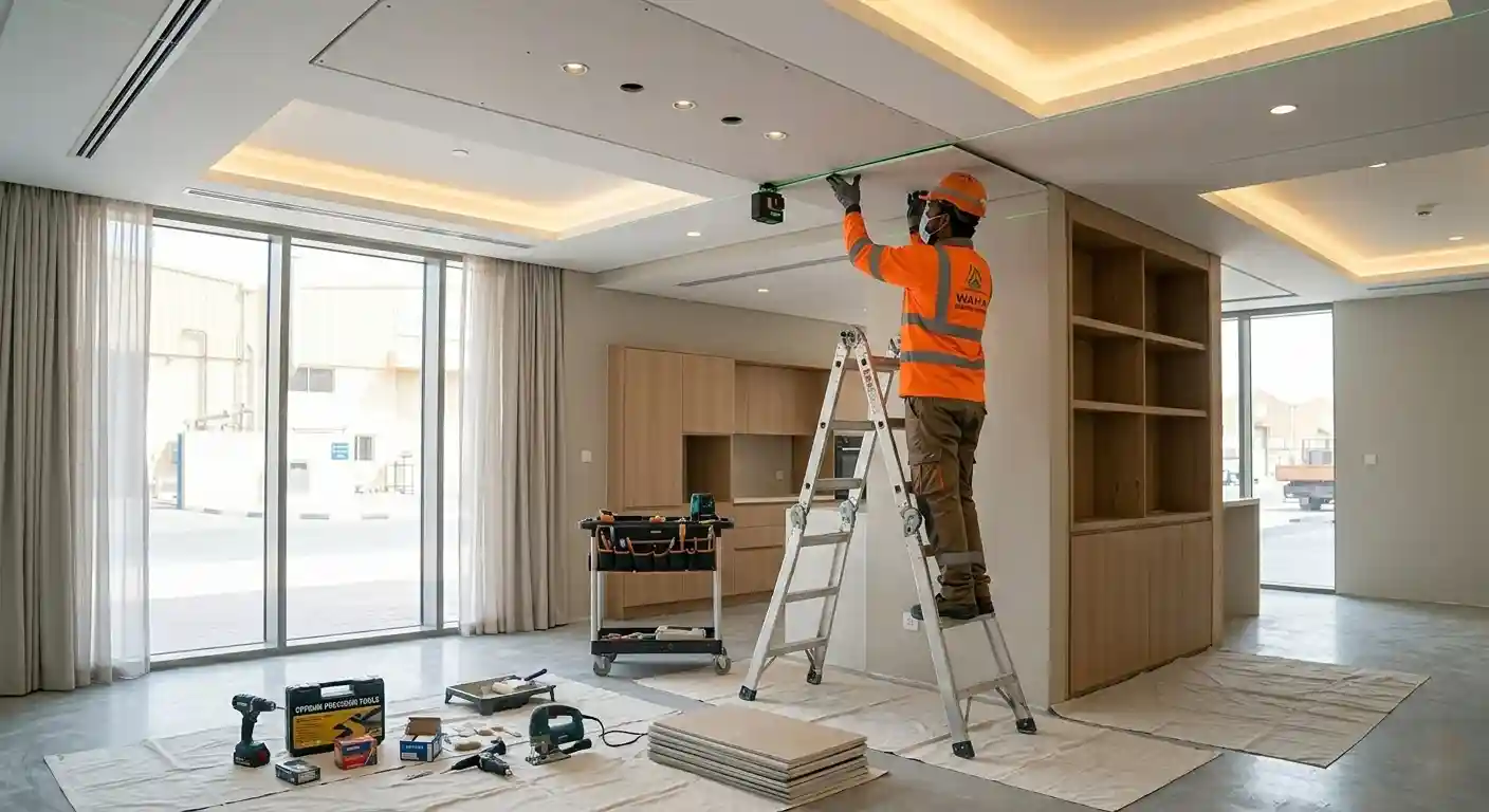 Premium Gypsum & False Ceiling Contractors in Dubai