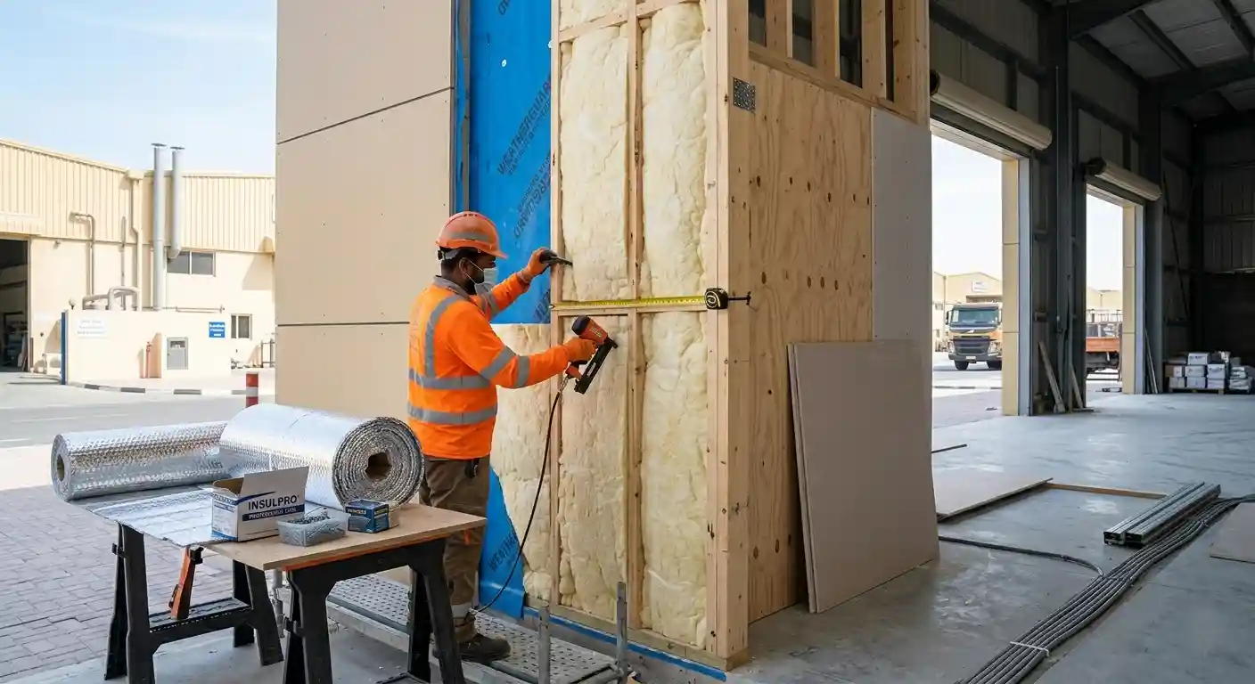 Commercial Thermal Insulation & Energy Efficiency in Dubai