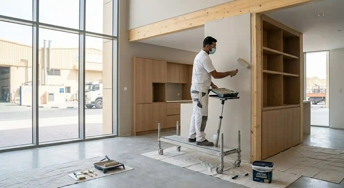 Commercial & Residential Wall Painting Contractors in Dubai